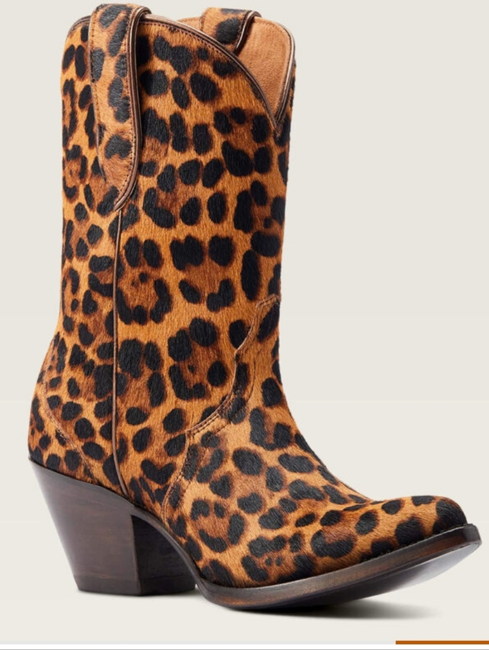 Ariat Bandida Genuine Calf Hair Western Boot... Size 6.5